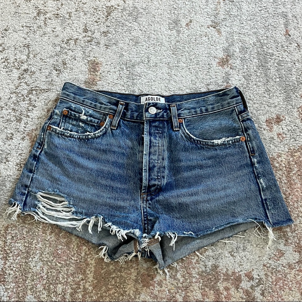 Agolde parker vintage cutoff